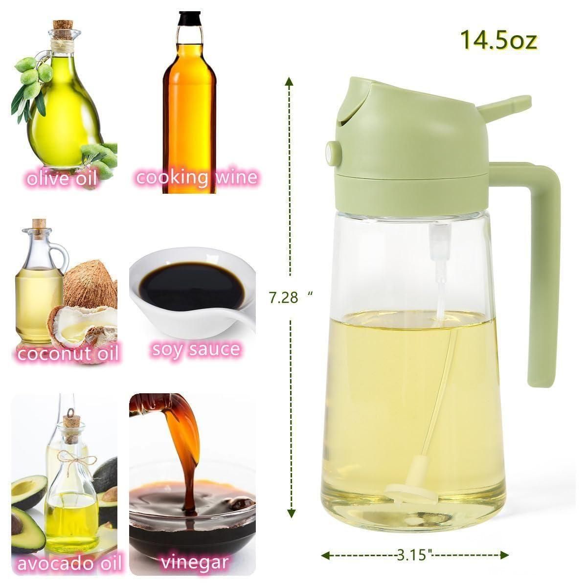 Healthy Cooking Mist Bottle - Cook with Less Oil. Limited Offer