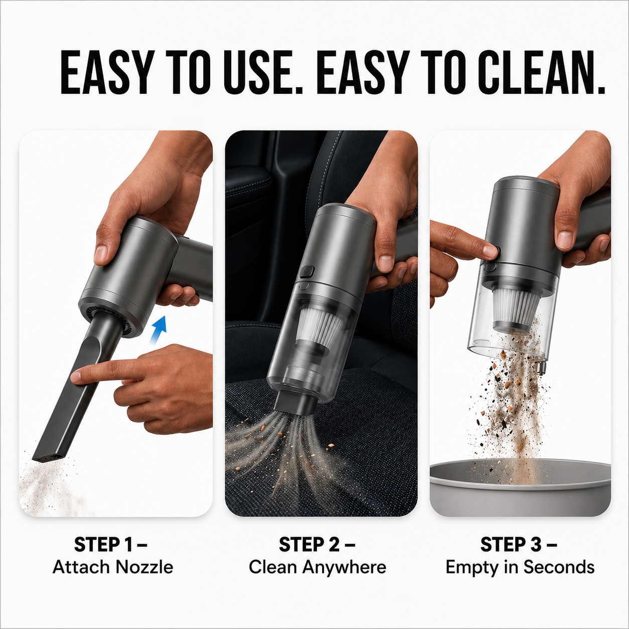 MiniVaccum™ – Wireless | High-Speed Pump | Travel Ready
