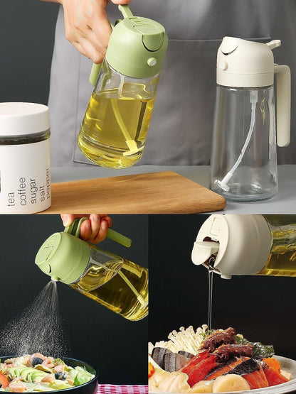 Healthy Cooking Mist Bottle - Cook with Less Oil. Limited Offer
