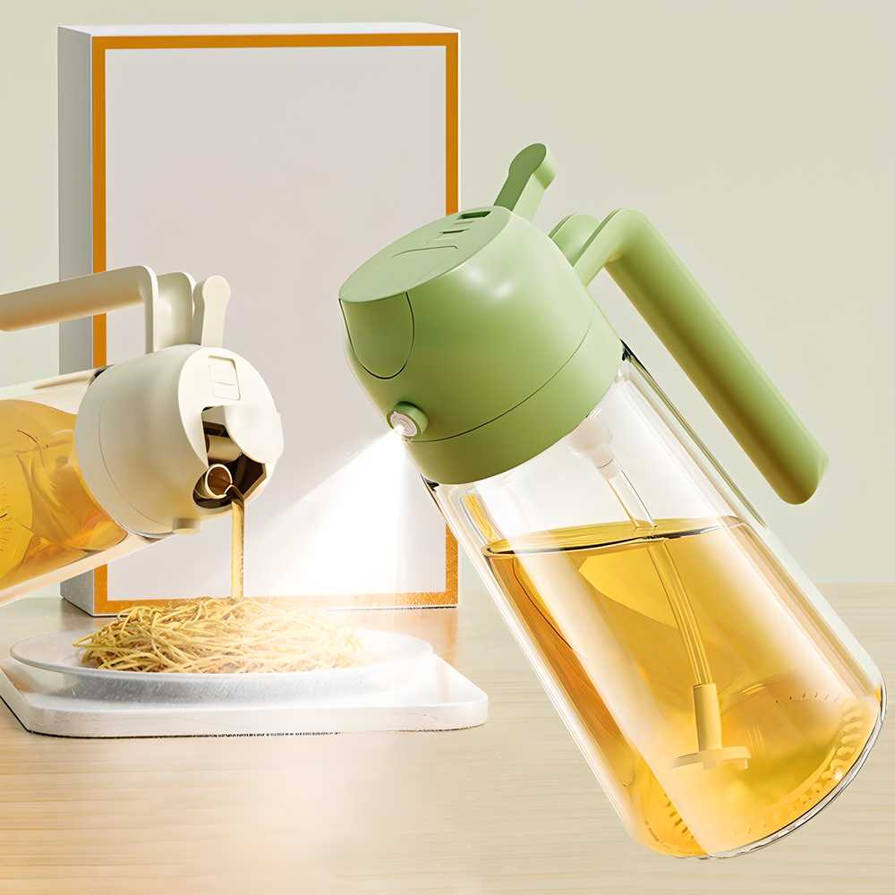 Healthy Cooking Mist Bottle - Cook with Less Oil. Limited Offer