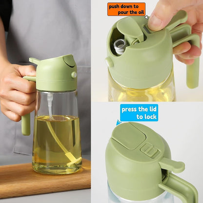 Healthy Cooking Mist Bottle - Cook with Less Oil. Limited Offer