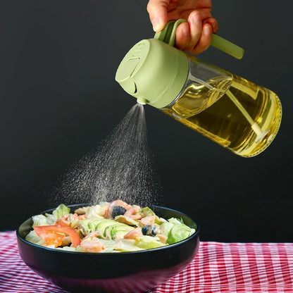 Healthy Cooking Mist Bottle - Cook with Less Oil. Limited Offer