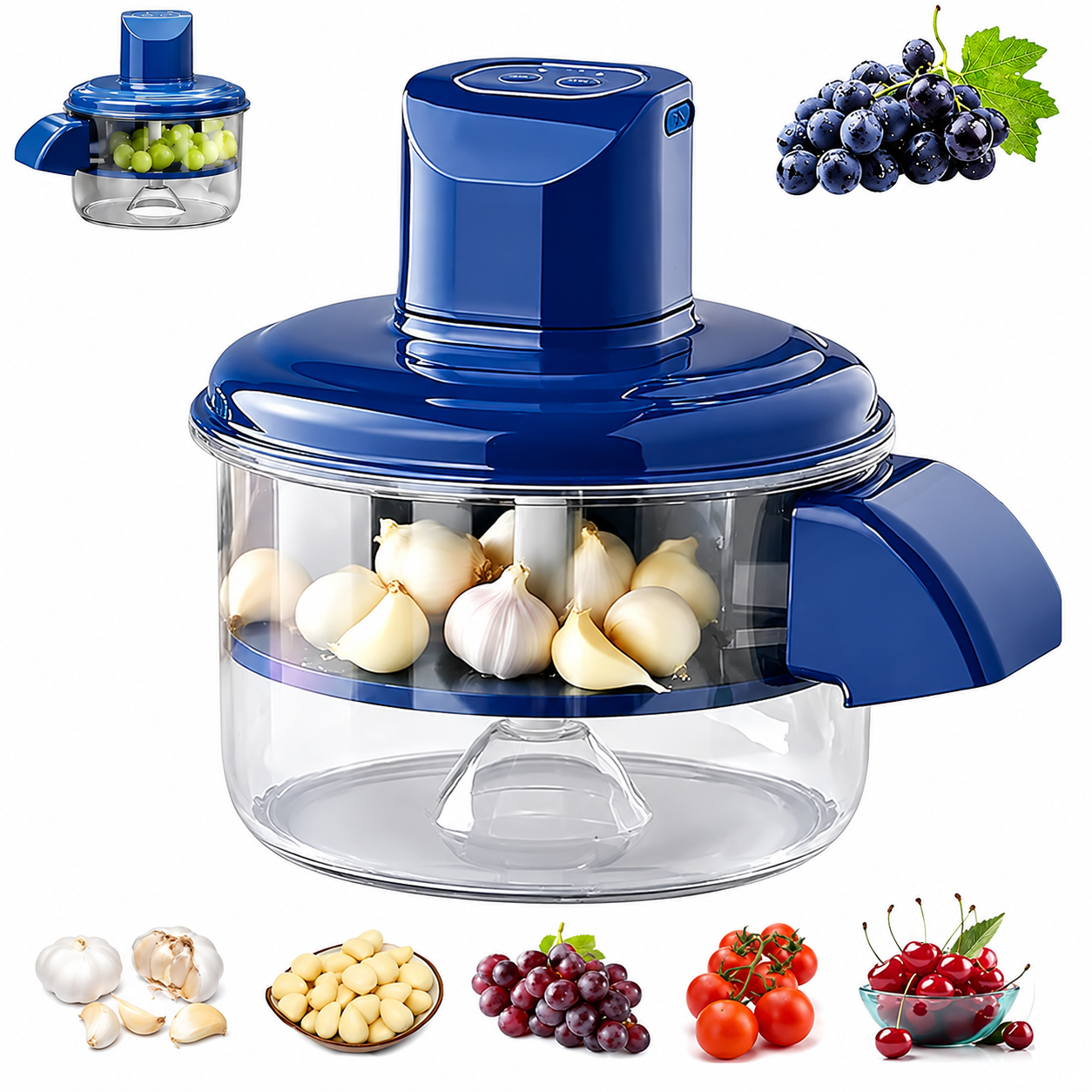 Effortless Electric Peeler – Fast, Safe & Easy Fruit & Vegetable Peeling