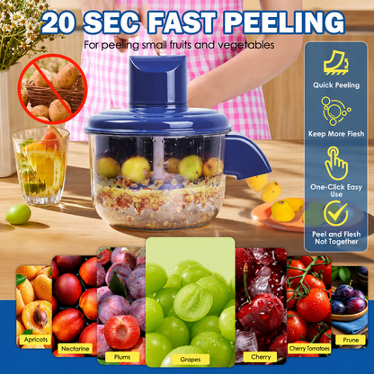 Effortless Electric Peeler – Fast, Safe & Easy Fruit & Vegetable Peeling