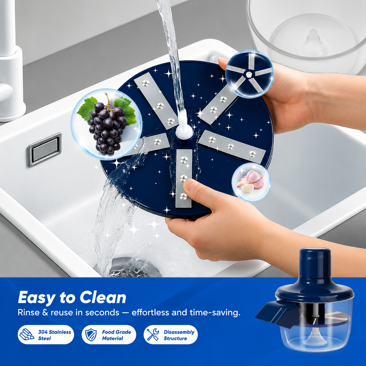 Effortless Electric Peeler – Fast, Safe & Easy Fruit & Vegetable Peeling