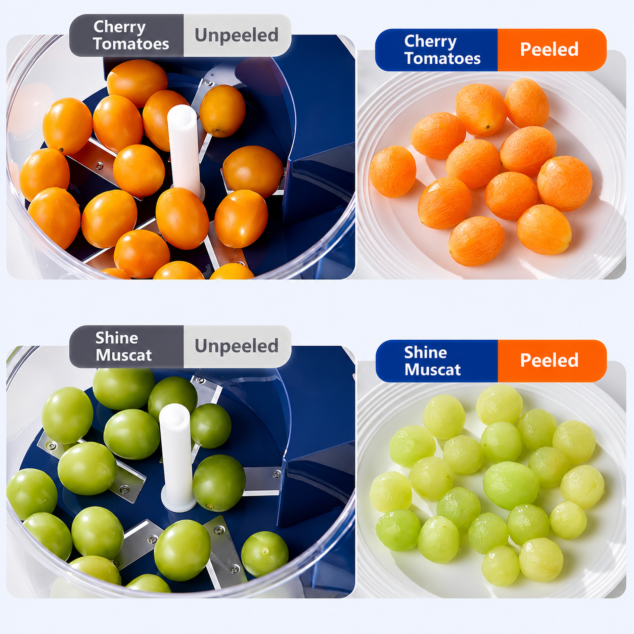 Effortless Electric Peeler – Fast, Safe & Easy Fruit & Vegetable Peeling