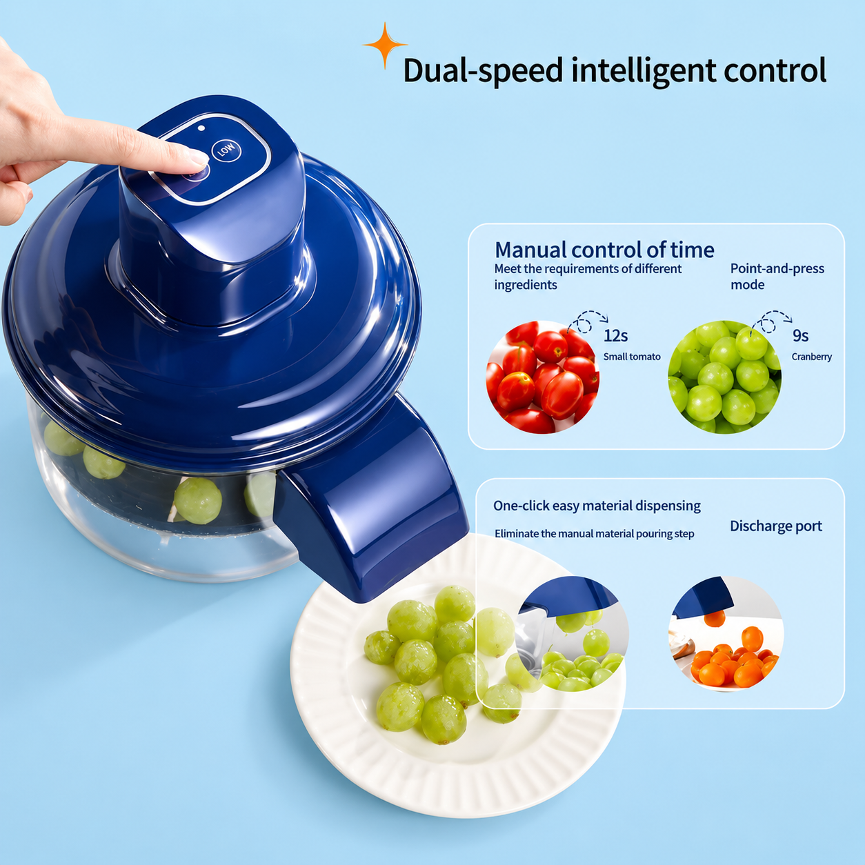 Effortless Electric Peeler – Fast, Safe & Easy Fruit & Vegetable Peeling