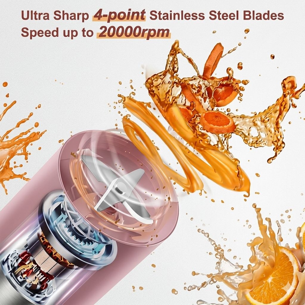 Heavy Duty Handhold Press Fruit Manual Juicer