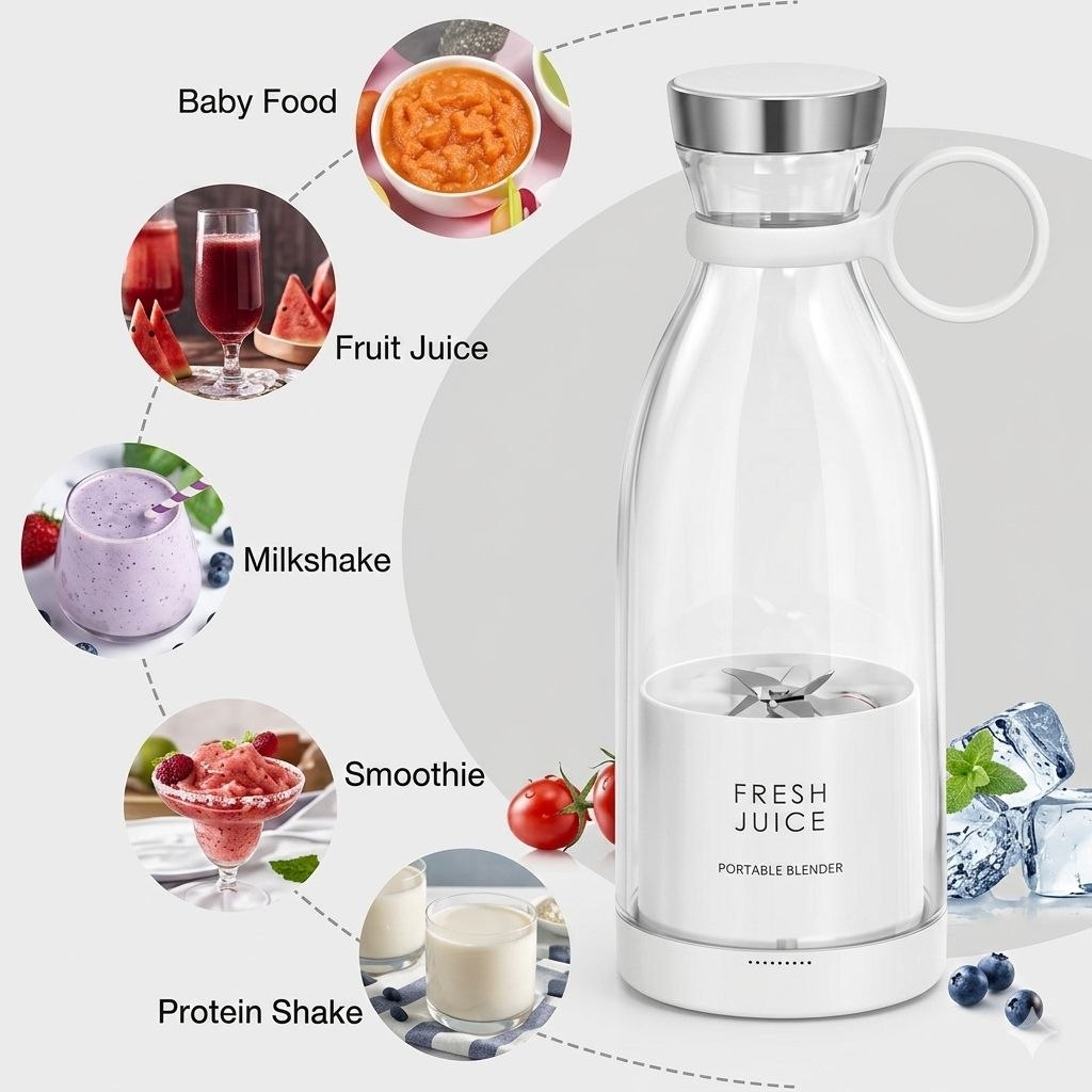 Heavy Duty Handhold Press Fruit Manual Juicer