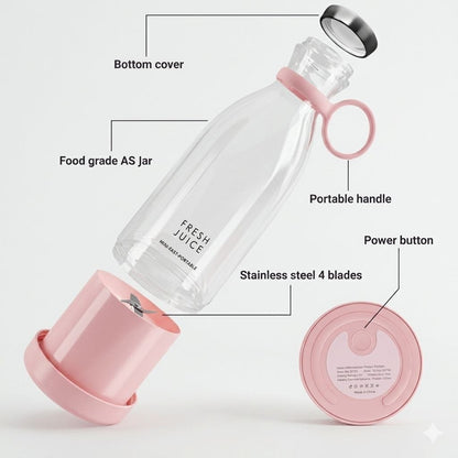 Heavy Duty Handhold Press Fruit Manual Juicer