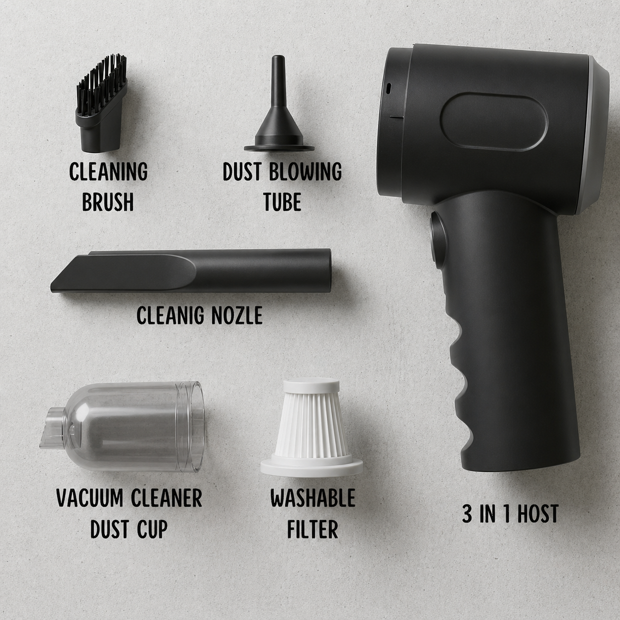 MiniVaccum™ – Wireless | High-Speed Pump | Travel Ready