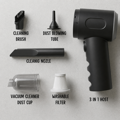 MiniVaccum™ – Wireless | High-Speed Pump | Travel Ready
