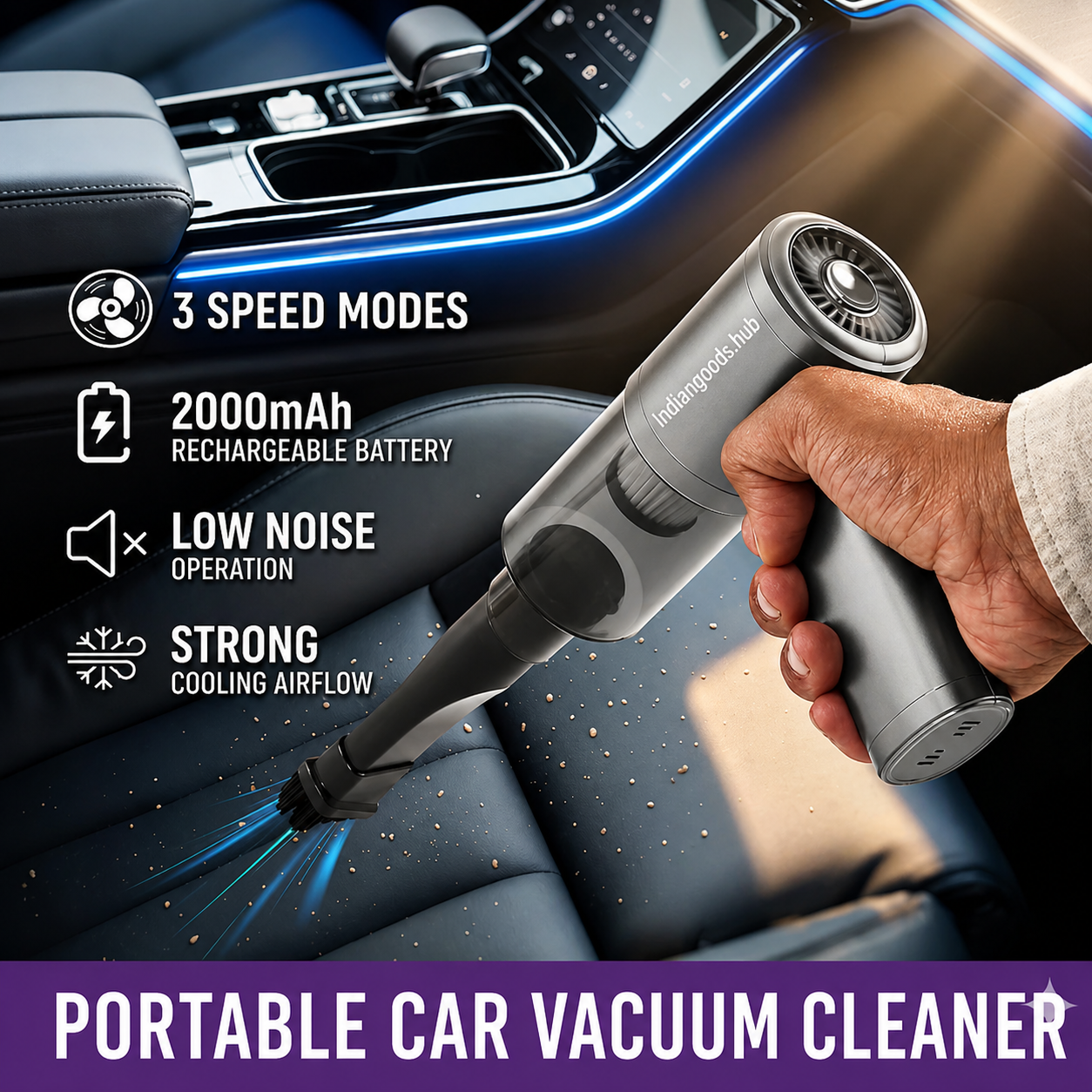 MiniVaccum™ – Wireless | High-Speed Pump | Travel Ready