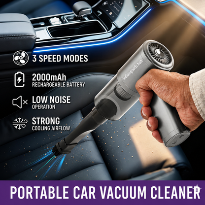 MiniVaccum™ – Wireless | High-Speed Pump | Travel Ready