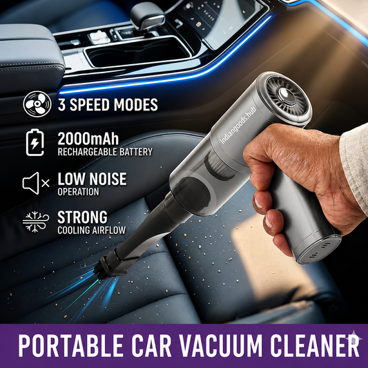 MiniVaccum™ – Wireless | High-Speed Pump | Travel Ready